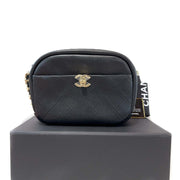 Chanel Black Camera Bag - Jiaxyk
